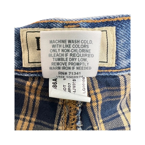 Men's Double L Jeans, Relaxed Fit, Flannel-Lined - Picture 6 of 6